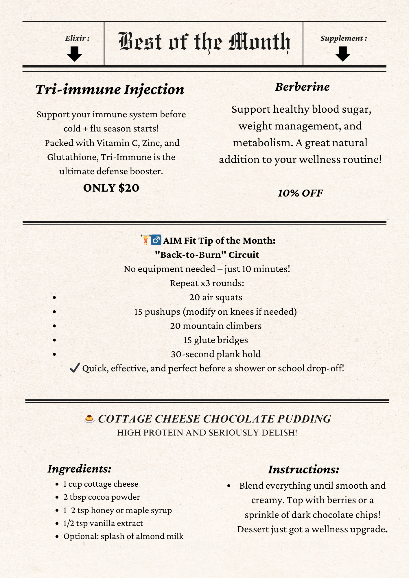 newsletter