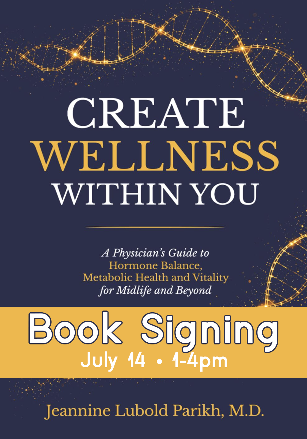 book signing